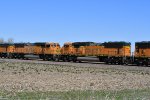 BNSF 8898 Roster shot.